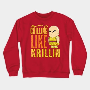 Chilling Krillin Crewneck Sweatshirt